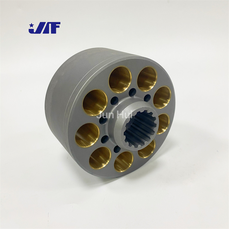 K3V112DT Excavator Hydraulic Parts Cast Iron With High Pressure