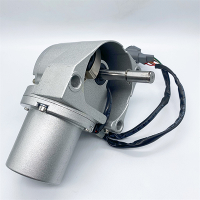 SK200-6E Excavator Throttle Motor , Kobelco Excavator Parts YN20S00002F1 YT13E0108SP1