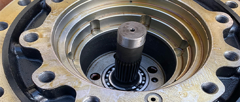 Excavator Gear Parts