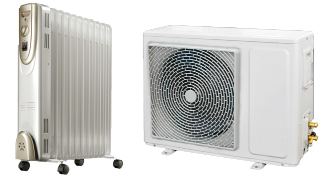 Air conditioning painting