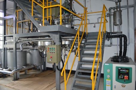 Synthesis pilot plant