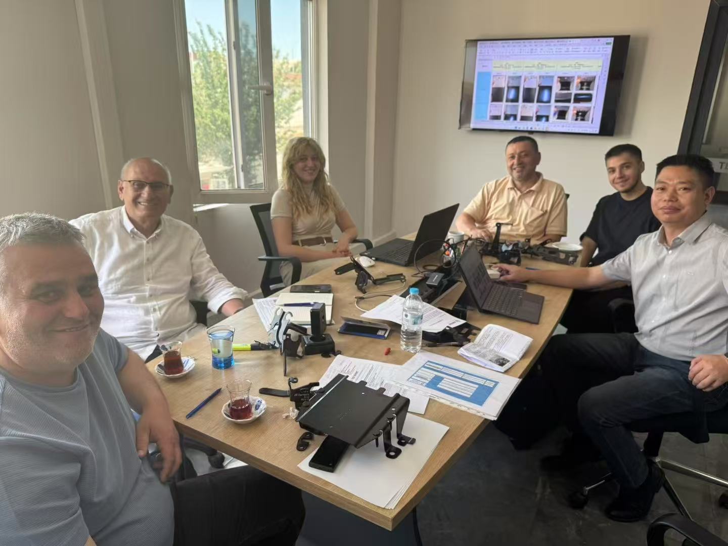 Visit customers in Türkiye}