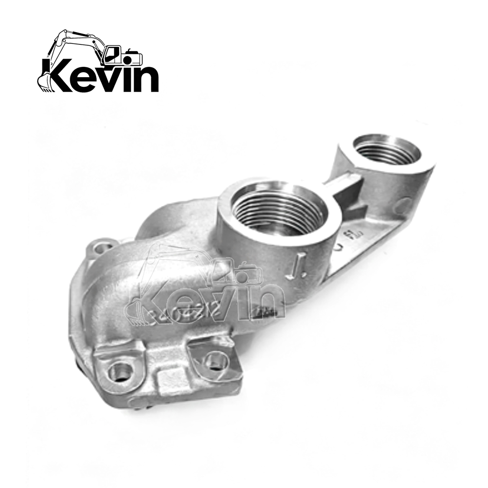 Oil Filter Head Connection Parts For Perkins C7.1 C6.6 Engine 3404212 Construction Machinery
