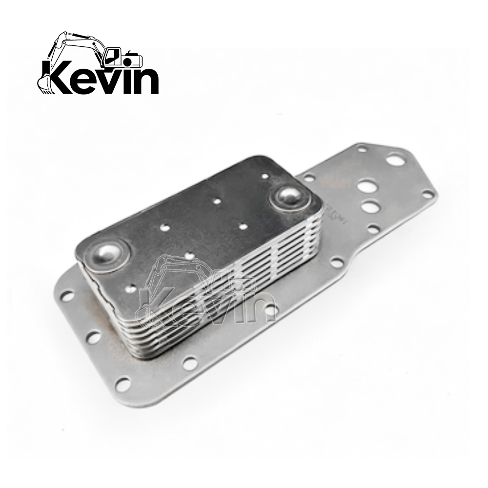 Oil Cooler Core For  Komatsu 6D102 Engine 3921558 Construction Machinery