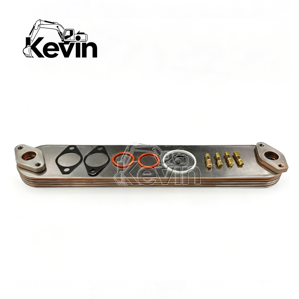 Oil Cooler Corefor  For Isuzu 6HK1 Engine 3974815 3918175 Construction Machinery
