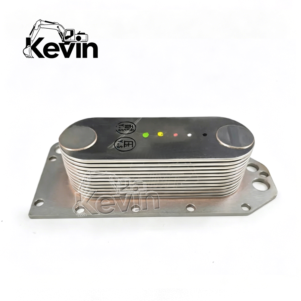 Oil Cooler Corefor  For Komatsu 6D114 Engine 3974815 3918175 Construction Machinery