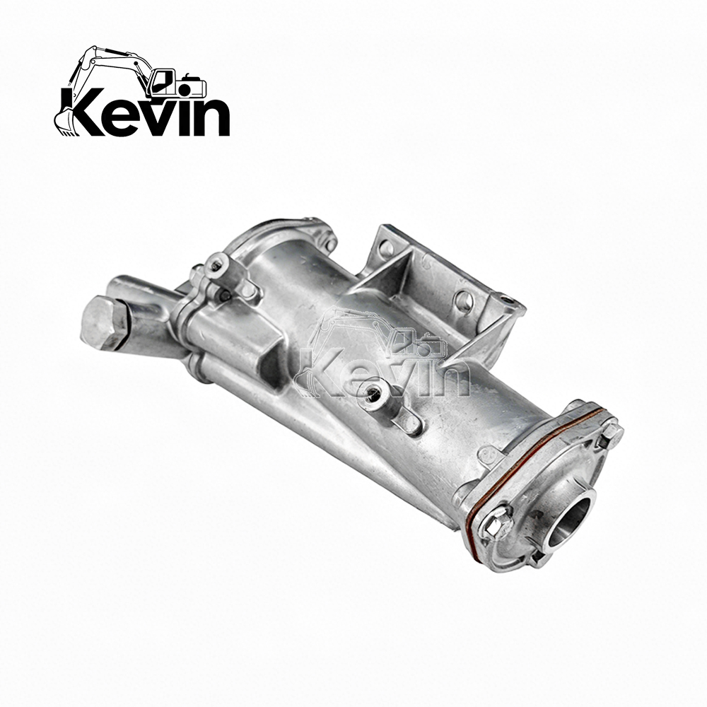 Oil Cooler Cover Assembly For Mitsubishi 4D31 Engine  ME014779 Construction Machinery