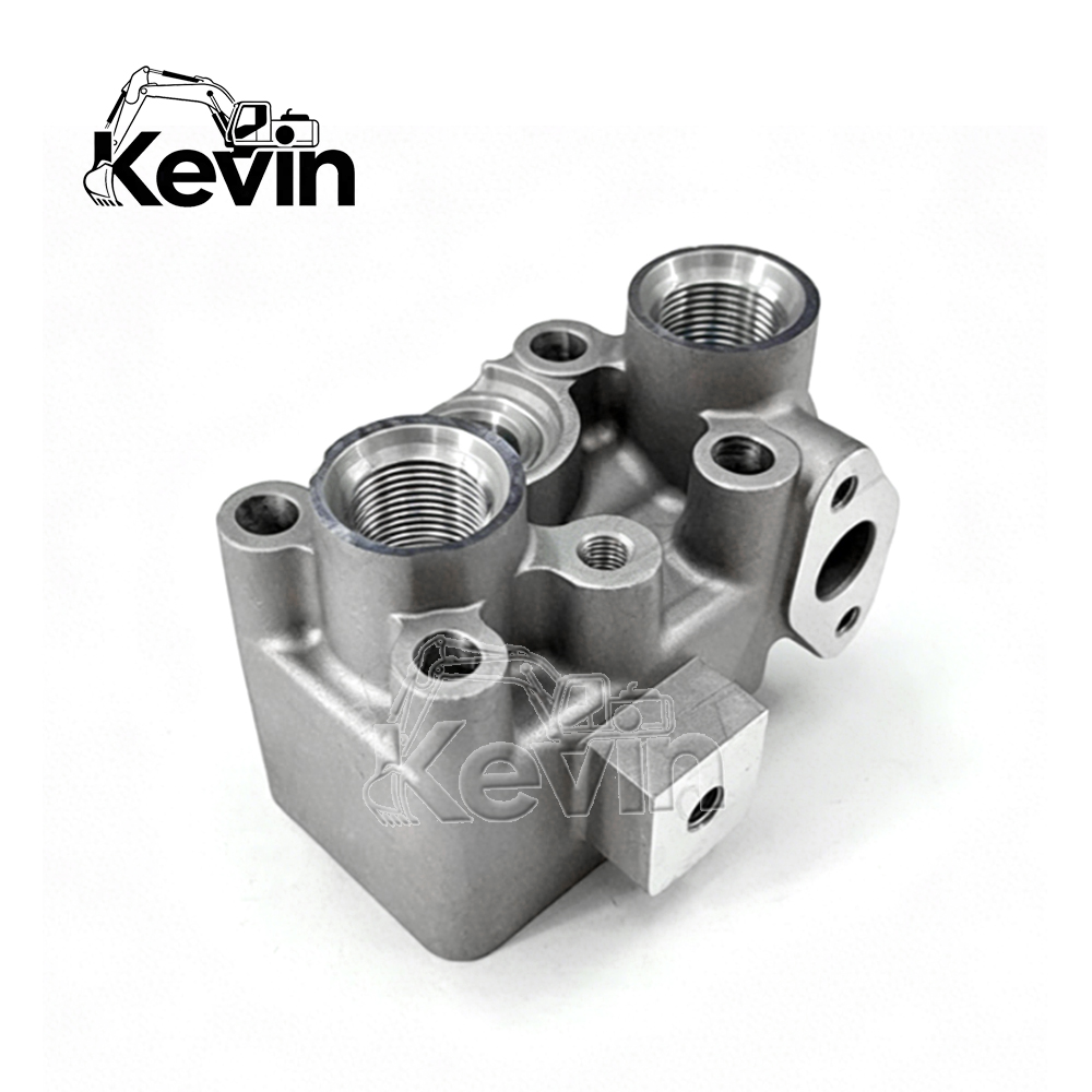 Oil Filter Head Connection Parts For Isuzu 6BG1 Engine 8-97223430-0 Construction Machinery