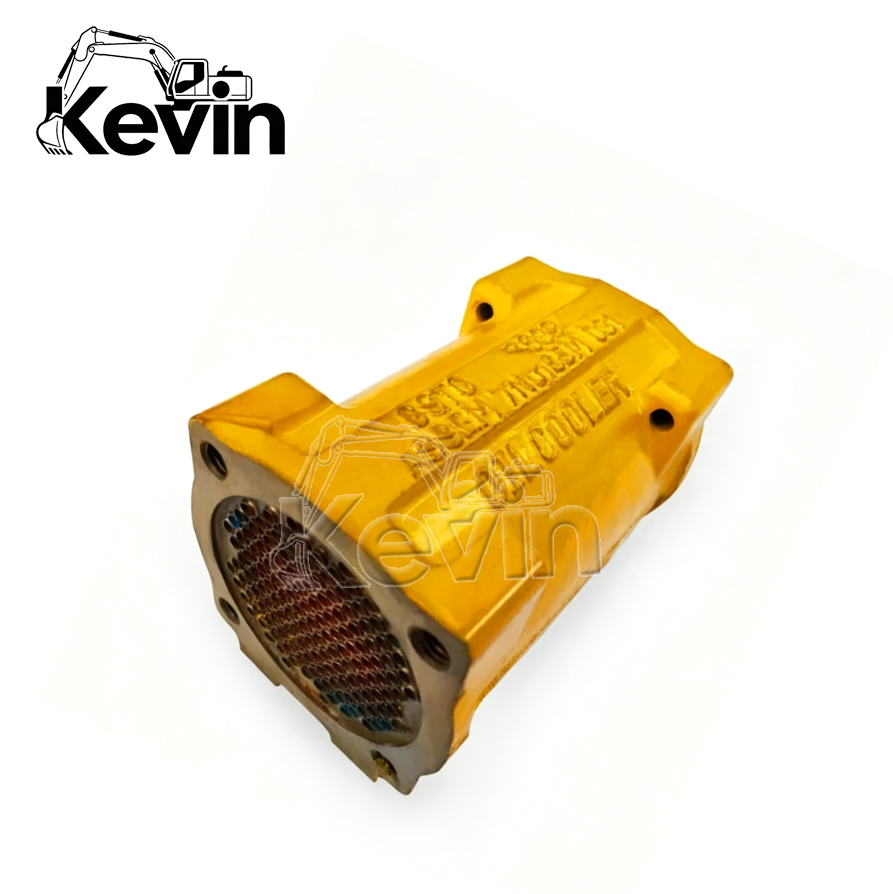 Oil Cooler Assembly For Cat 3306 Engine 7S6394 7N0165 Construction Machinery