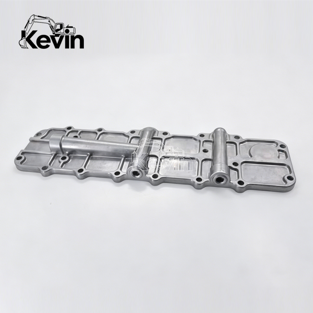 Oil Cooler Cover For Cat S4K Engine 32E39-00010 Construction Machinery