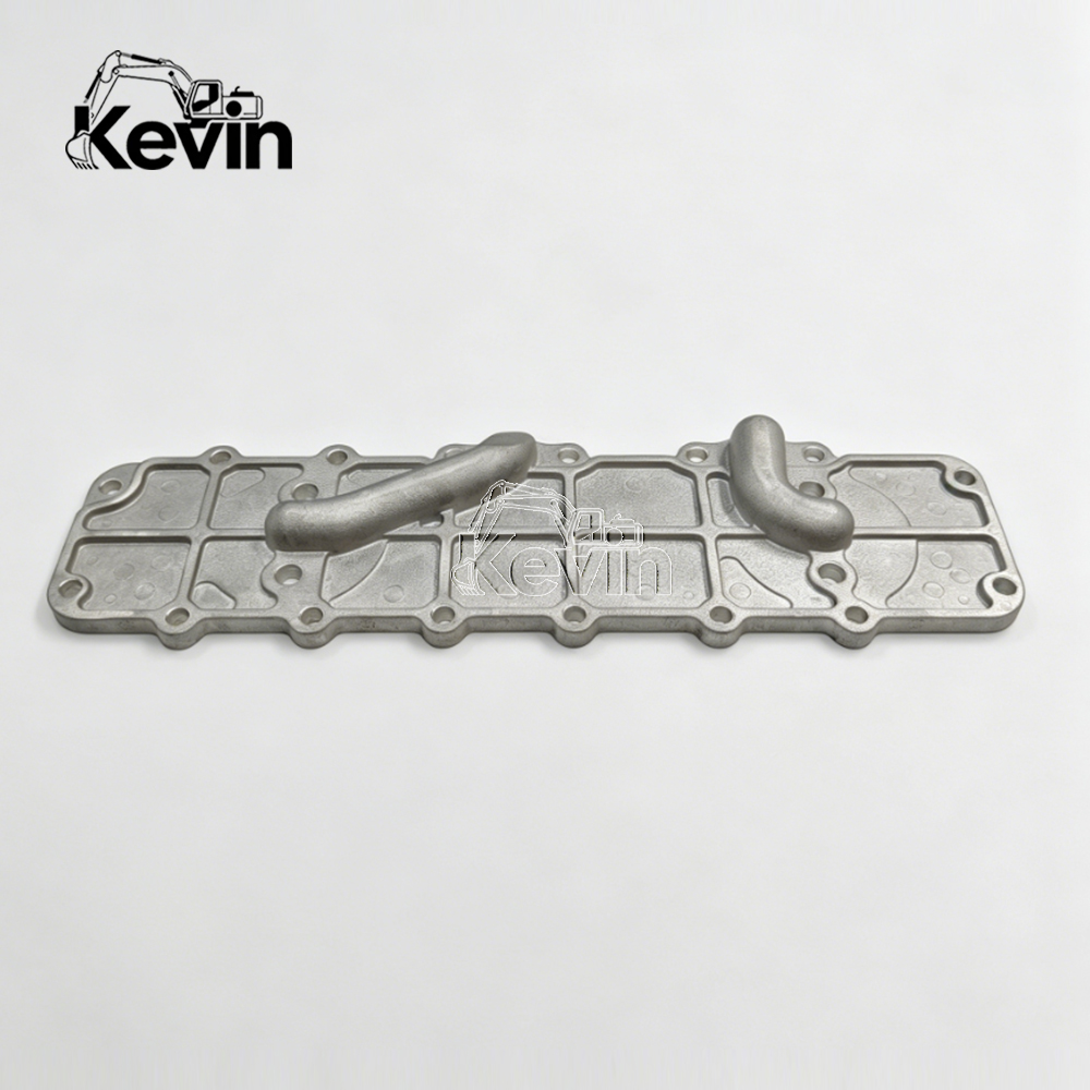 Oil Cooler Cover For Cat S4K  Engine  Construction Machinery