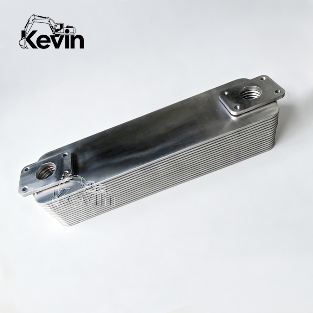 Oil Cooler  For Komatsu 6D170 Engine 600-651-1350 Construction Machinery