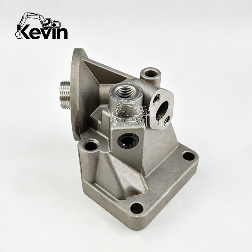 Oil Filter Head For Doosan DH220-5 DB58 Engine Construction Machinery