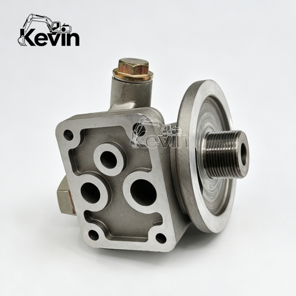 Oil Filter Head For Doosan DH300 DE08 Engine 65.05510-5020B  Construction Machinery
