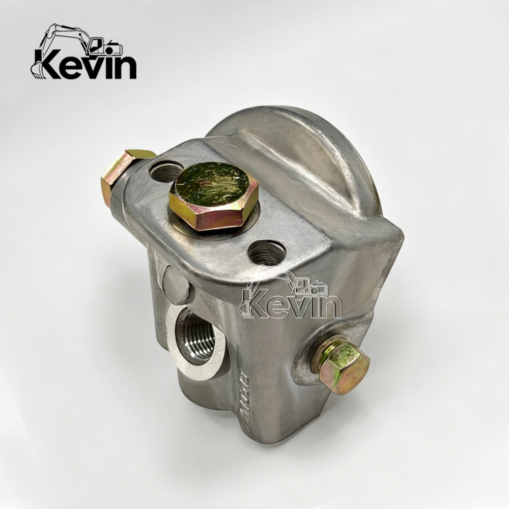  Fuel Filter Head For Cat E320c S6K Engine 7N9519 Construction Machinery