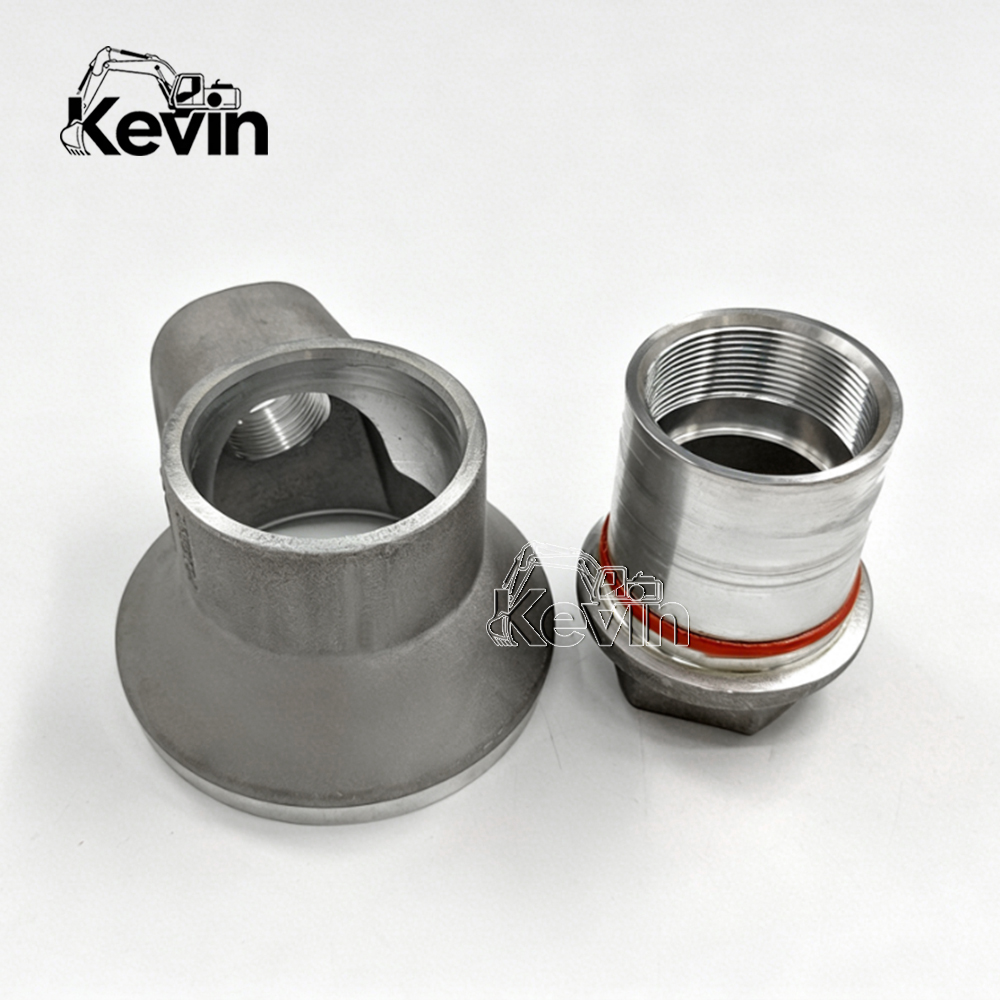 Oil Connection Socket For Komatsu 6D114 Engine Construction Machinery