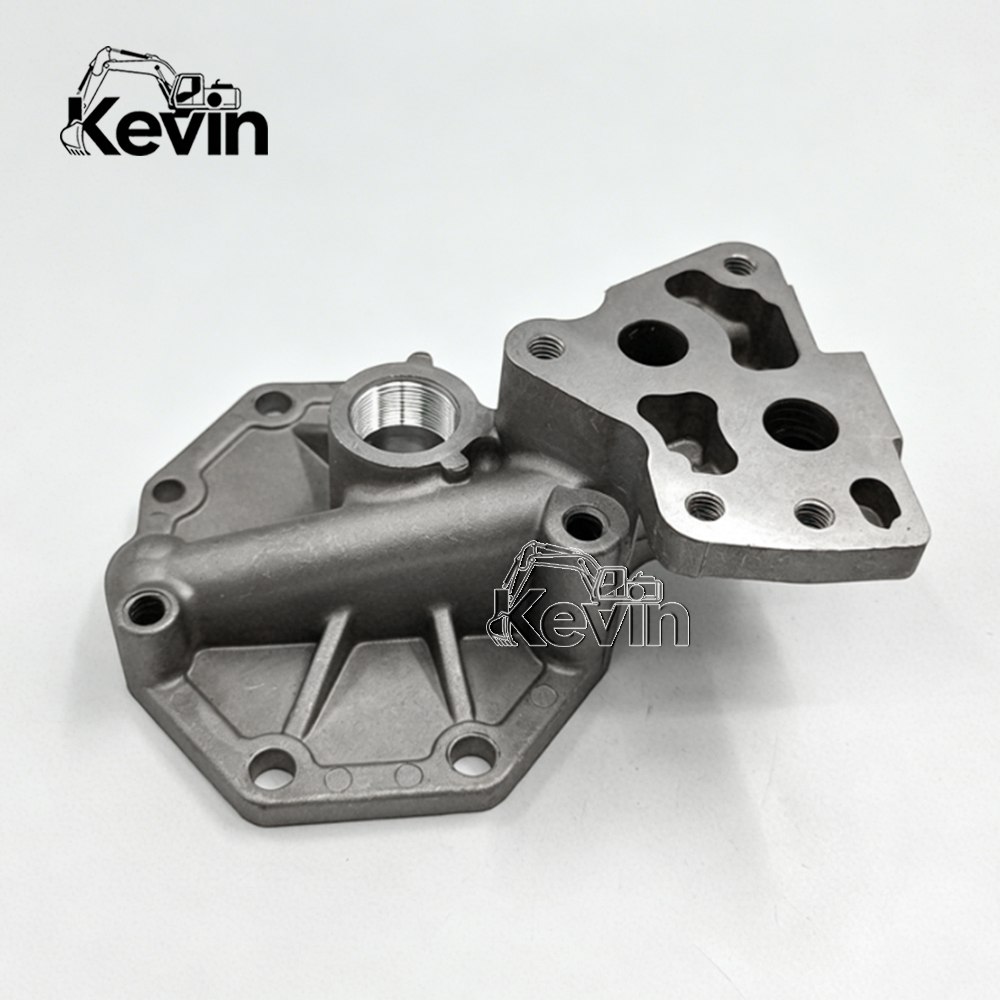 Oil Connection Socket For Cat S6K Engine  Construction Machinery