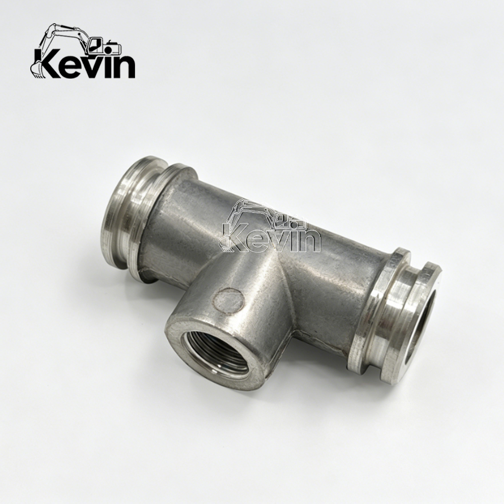  Thermostat Lower Seat Tee pipe For Mitsubishi 6D31 Engine Construction Machinery