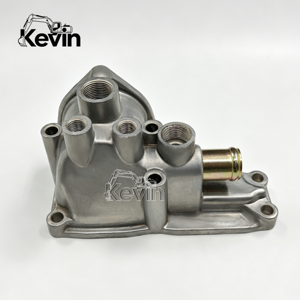 Thermostat Lower Seat For Isuzu 6BD1 Engine 5137160260 Construction Machinery
