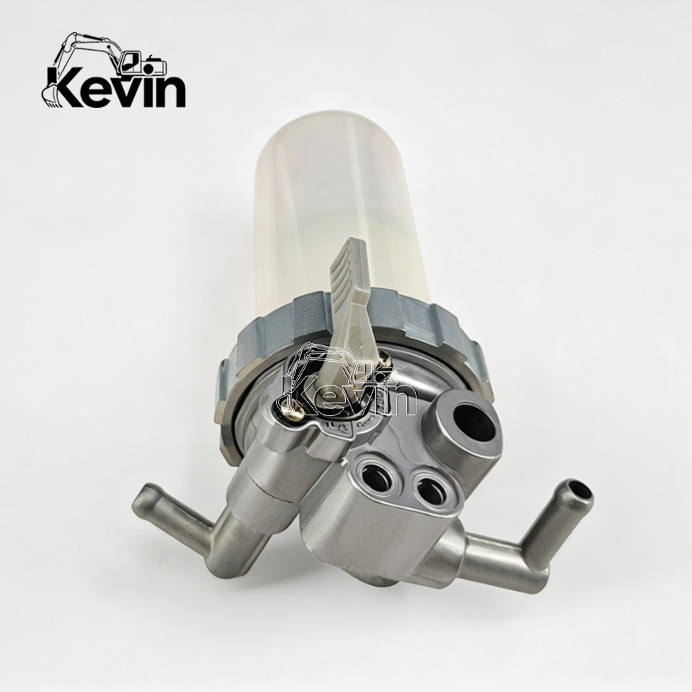 Fuel Water Separator Assembly For Kubota V3300 V3300DI-T Engine Bobcat S220 S300 Loader