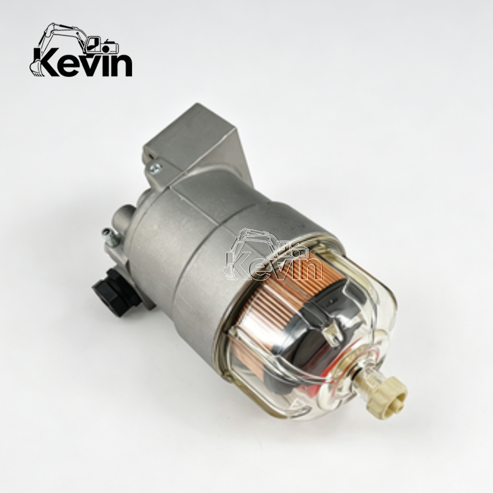 641 Diesel Fuel Water Separator Assy | Replacement Filter For Yanmar Isuzu Mini Excavator Small Diesel Engine