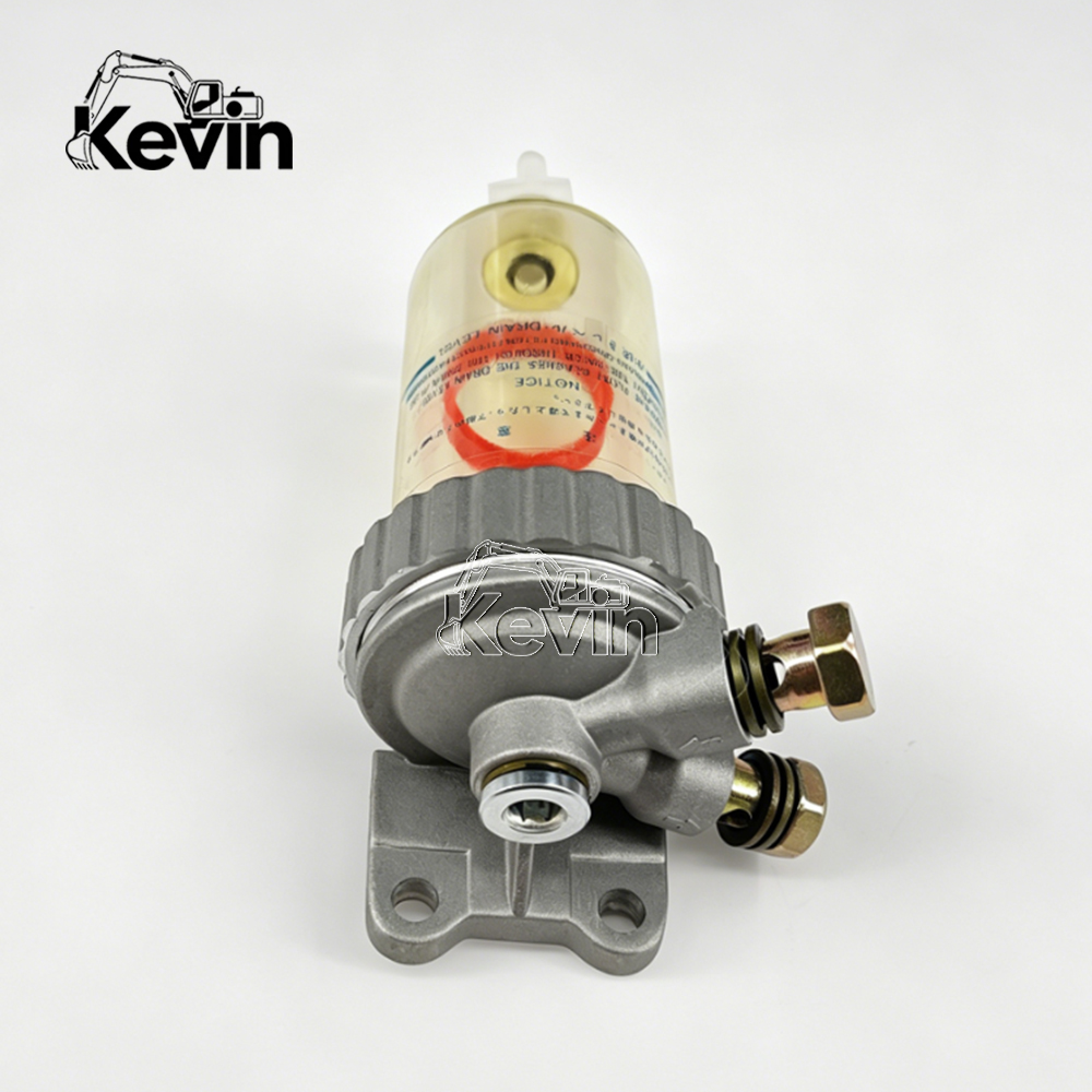 0018 Fuel Water Separator With Drain Cup For Hitachi ZX60 ZX70 EX200-5 ZX200-3 Excavator
