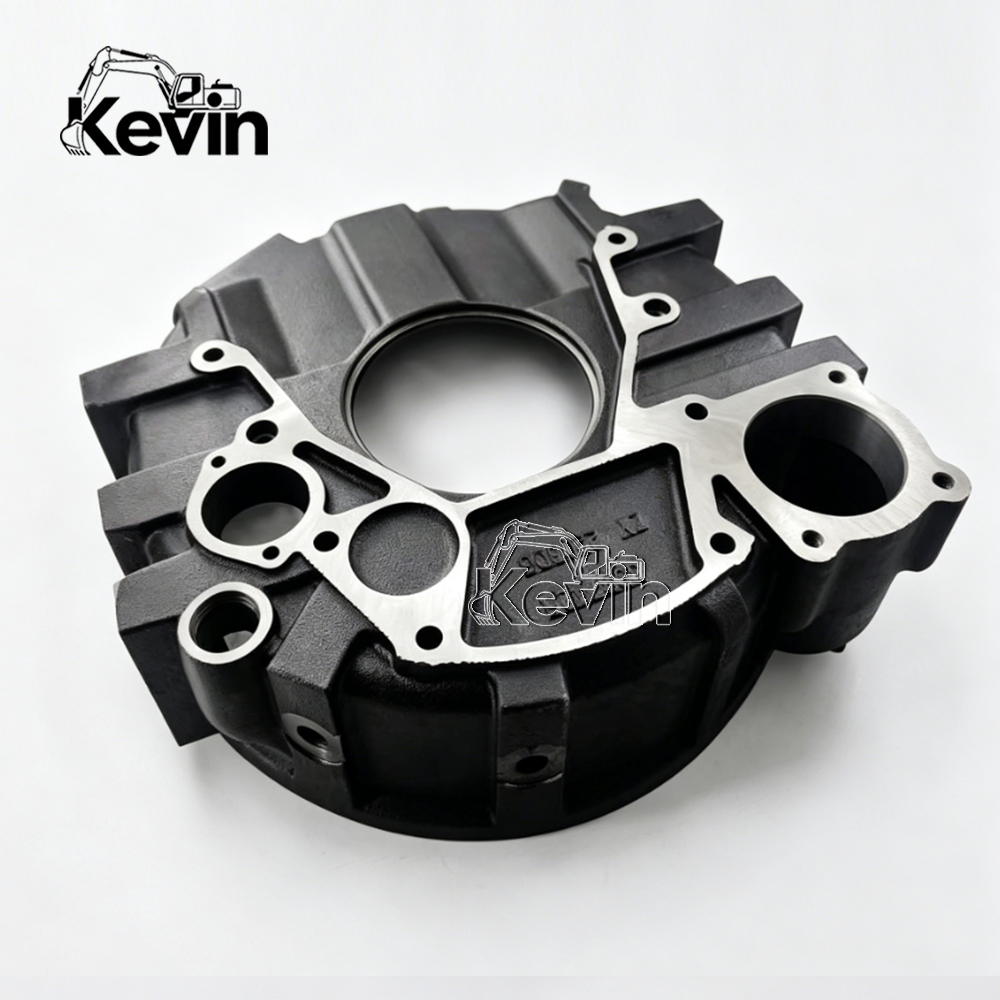 Flywheel Housing For Komatsu 6D102 Engine 6732-21-4111 Construction Machinery 