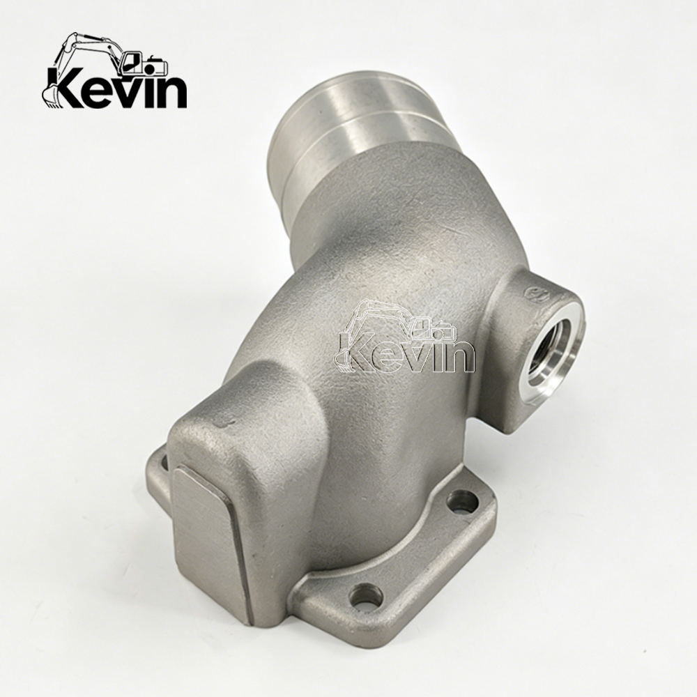 ydraulic Pump Suction Elbow Pipe For Hitachi ZAX200 4HK1 Engine