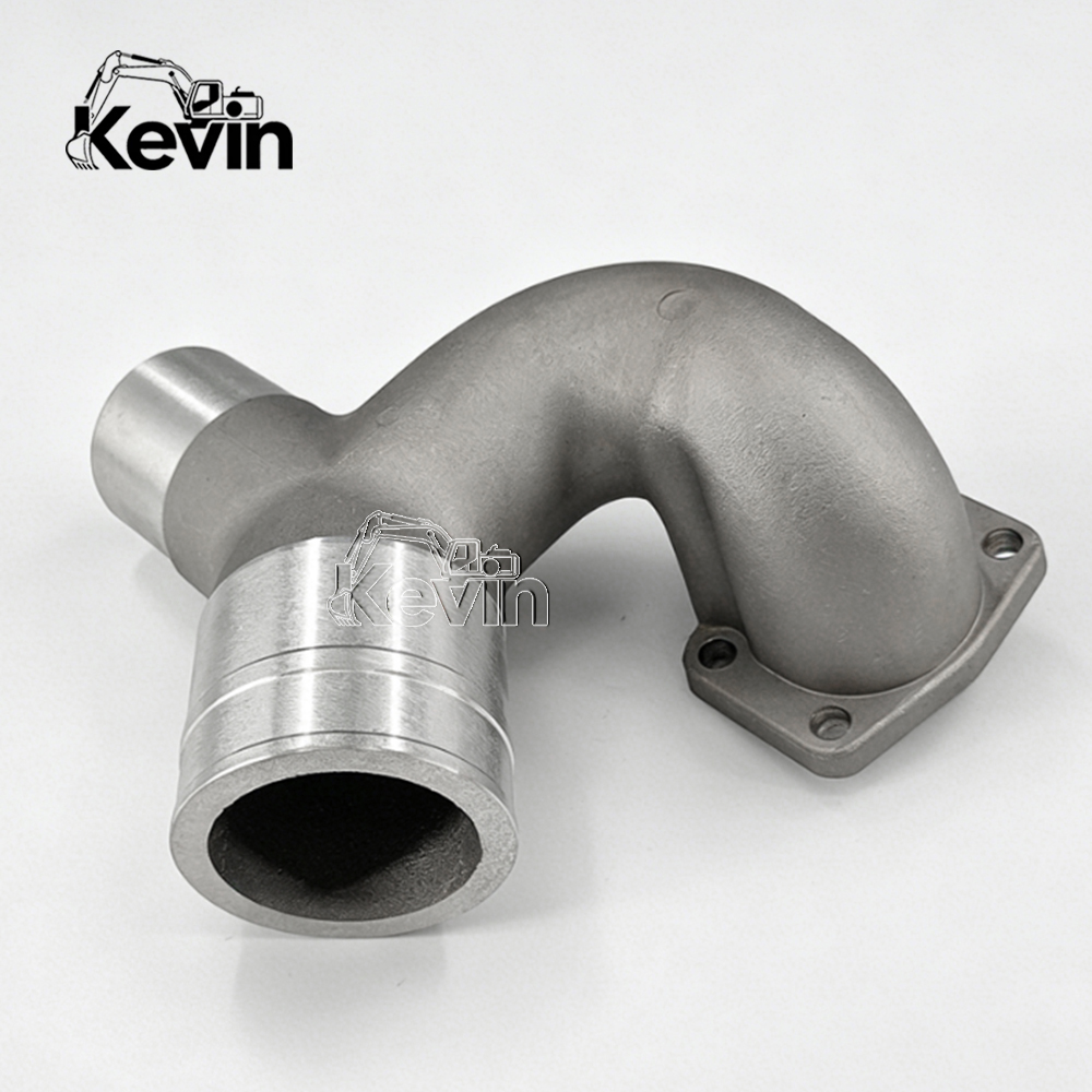 Aluminum Hydraulic Pump Inlet Elbow Pipe for Hitachi ZAX300 Direct Injection