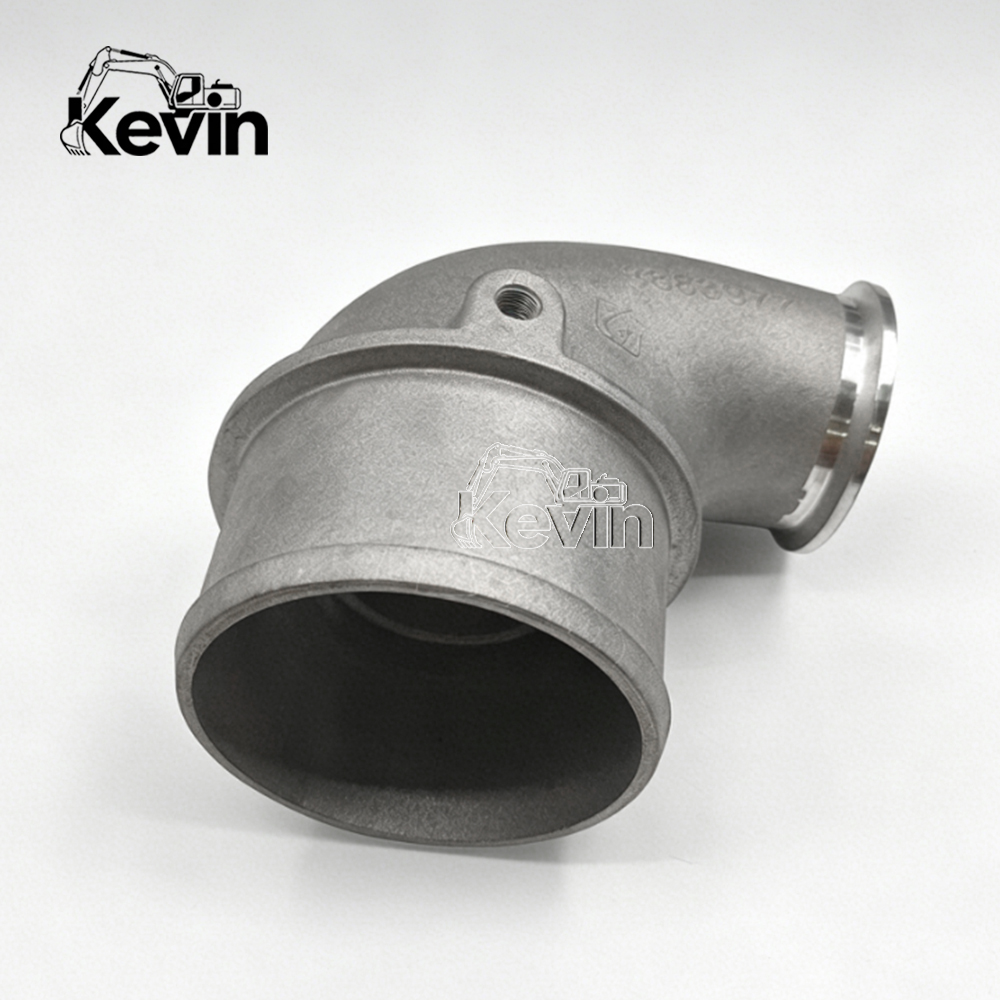 Intake Transition Pipe For Cummins 6CT8.3 Engine 3883977 Construction Machinery