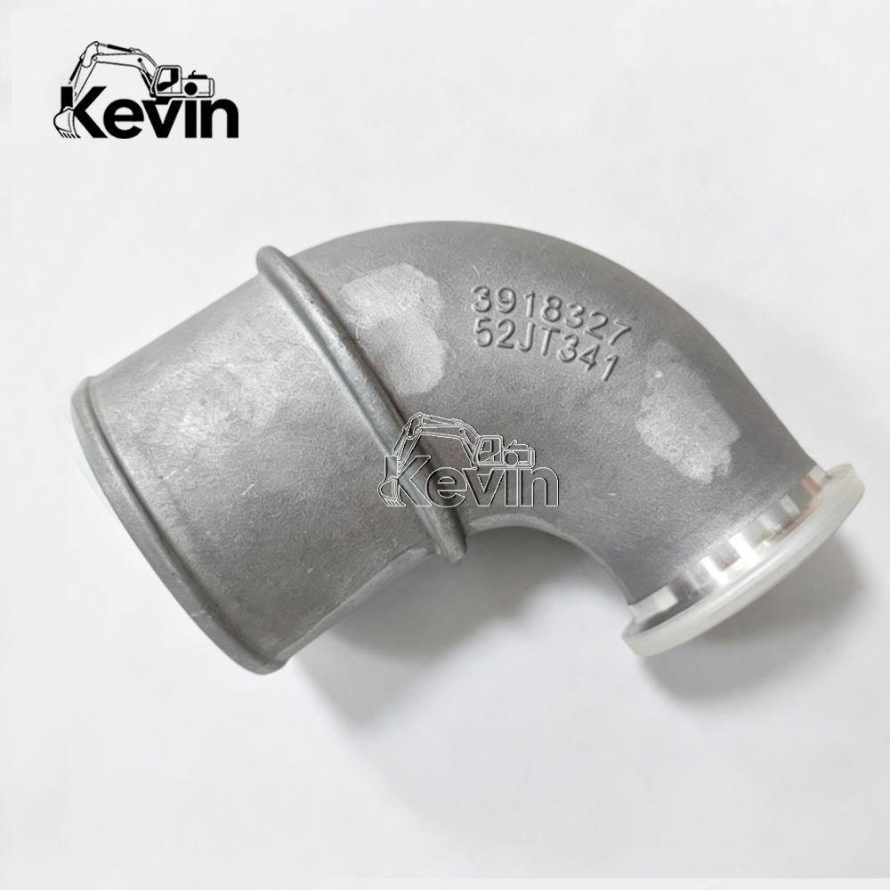 Air Intake Transfer Elbow 3918327 for Cummins 6CT8.3 ISDE Engine Loader Truck