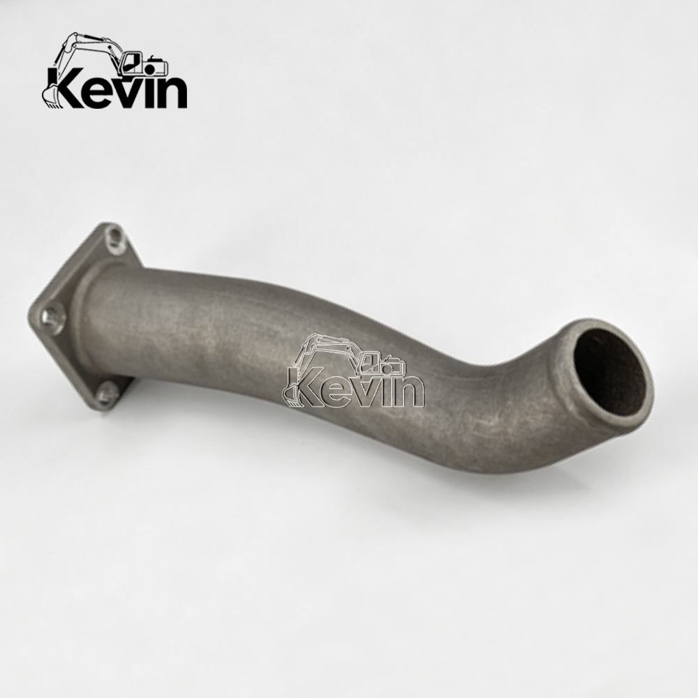 Raw Aluminum Intake Transition Elbow for Doosan DB58 Engine DH220-5 DH225-7