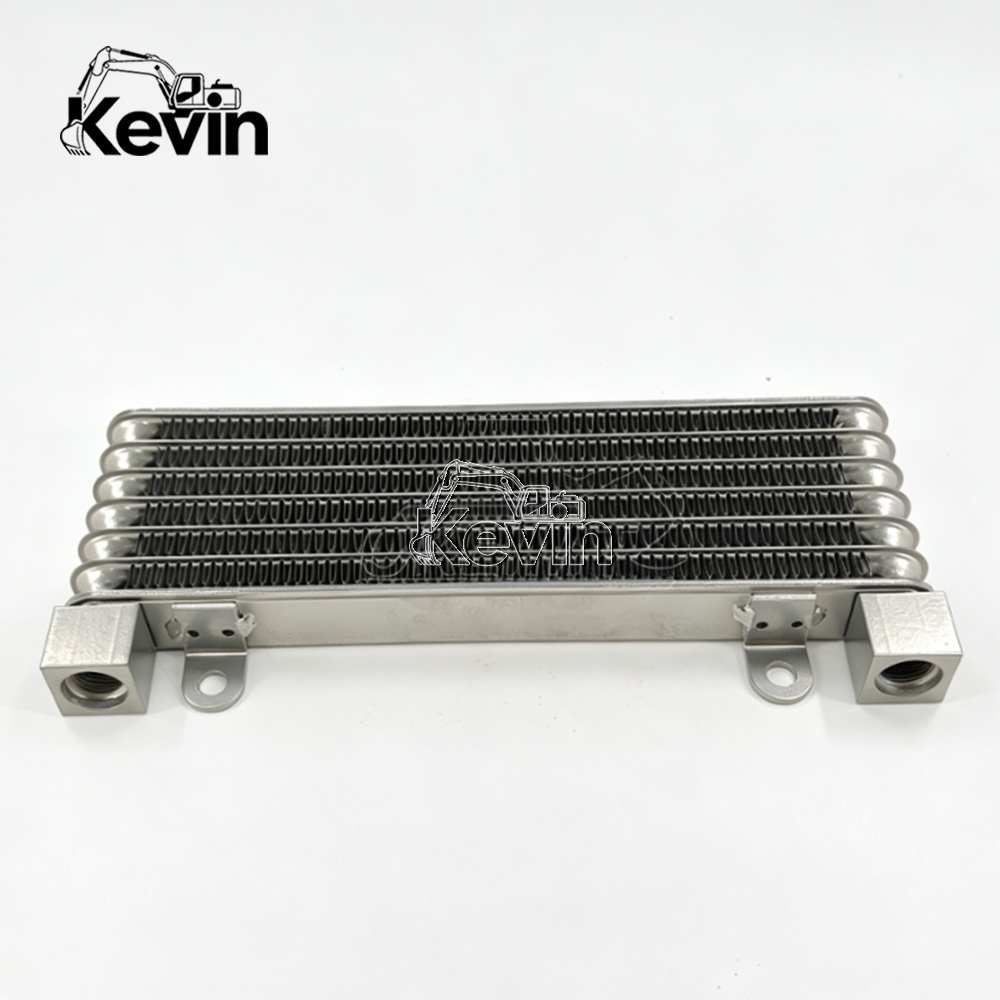  Diesel Fuel Cooler For Komatsu PC200-8 Engine 208-03-71161 Construction Machinery 