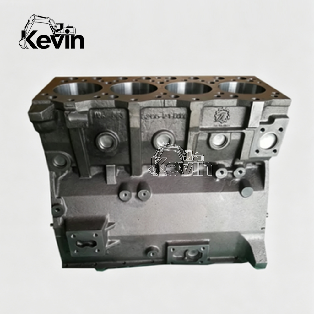 Diesel Engine Parts 4D95 Excavator Parts Cylinder Block 6205-21-D1111