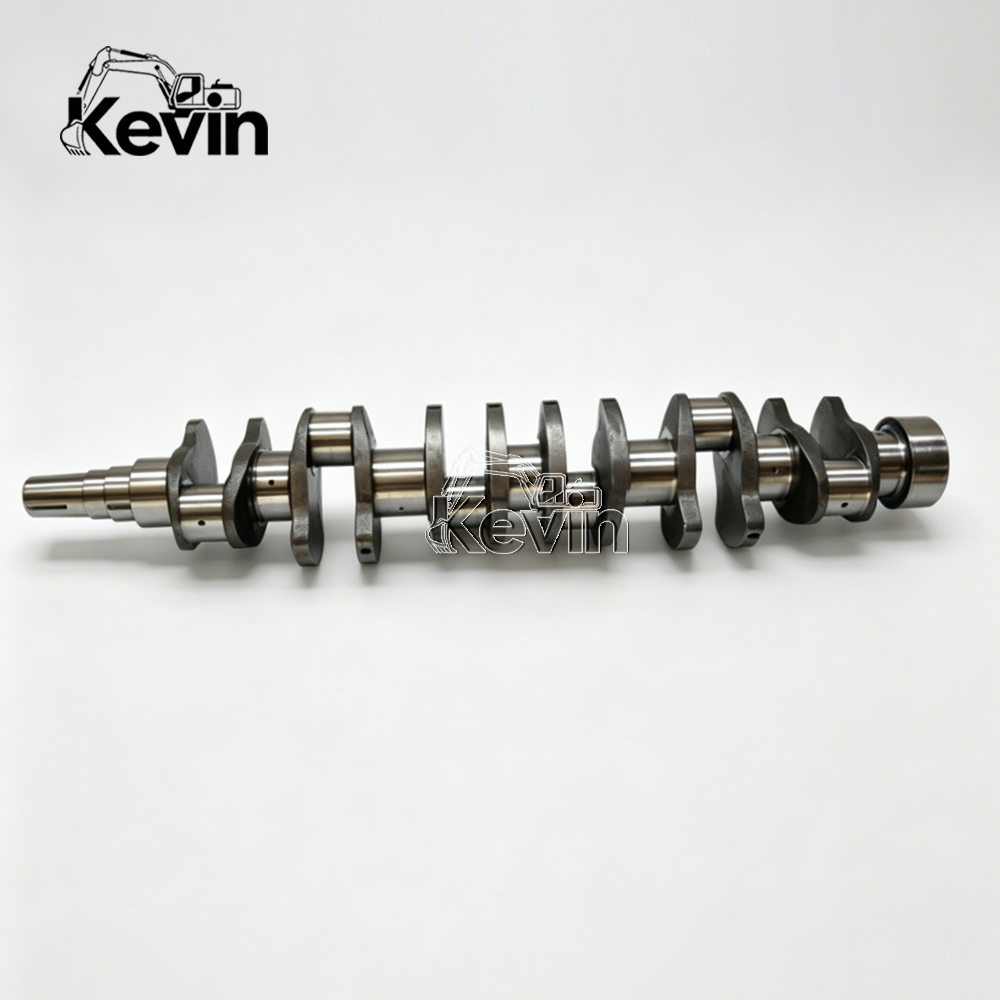 Crankshaft For Komatsu 6D155 Engine 6127-31-1012 Construction Machinery 