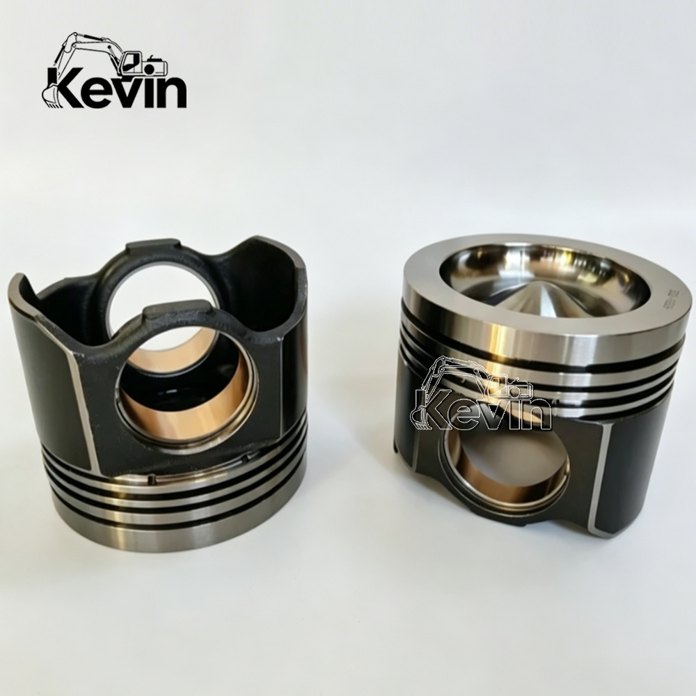 High-Performance Diesel Engine Engineering Machinery Parts Piston 322-0329 for Excavator Parts E345c E345D Engine Parts C13 Generator Set