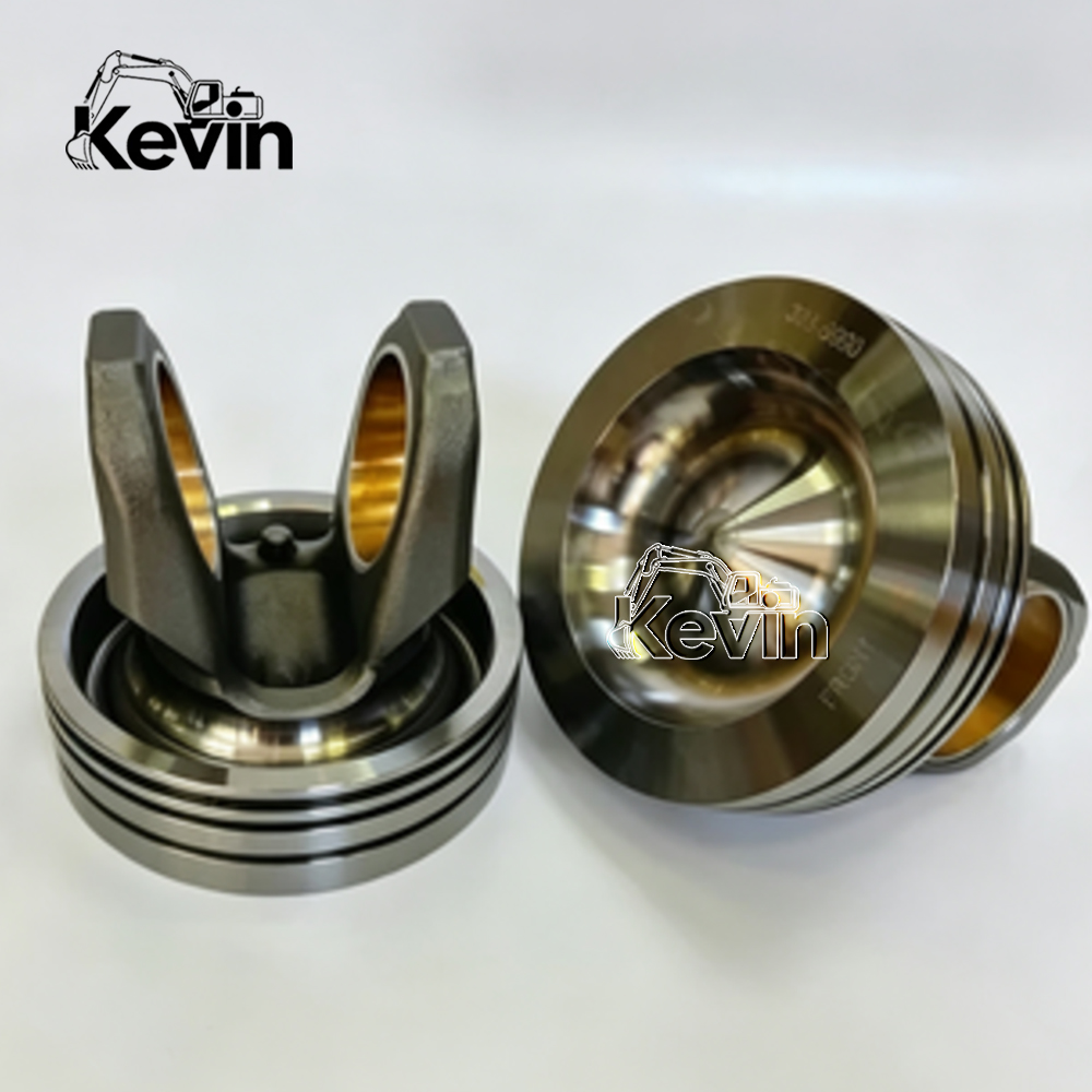 High-Performance Diesel Engine Engineering Machinery Parts Piston 393-8990 for Engine Parts 3456 385b 5090b 651b 834G 836g 988g C16