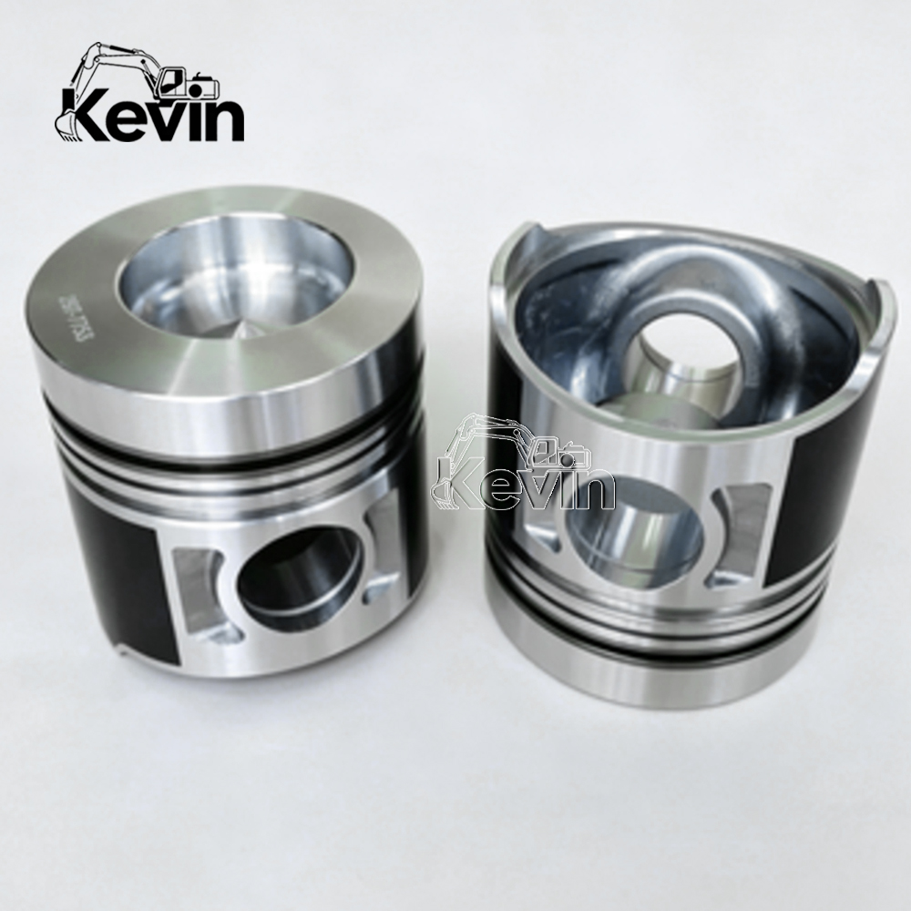 High-Performance Diesel Engine Engineering Machinery Parts Piston 297-7753 for Engine Parts E20bcd S6K 3066 Generator Set