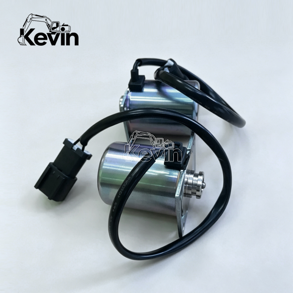 Main Pump EPC Solenoid Valve 708-2L-25211 24V Replace 708-2H-25240 For Komatsu PC200-5 PC200-6 6D95 Engine