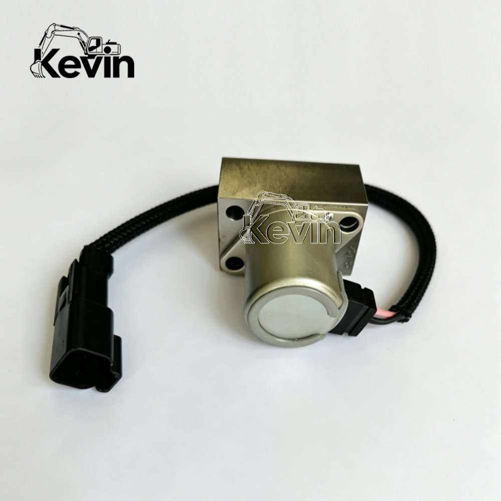 Hydraulic Pump Parts Pilot Solenoid Valve 702-21-57500 For Komatsu  PC300-7 PC360-7 PC400-7