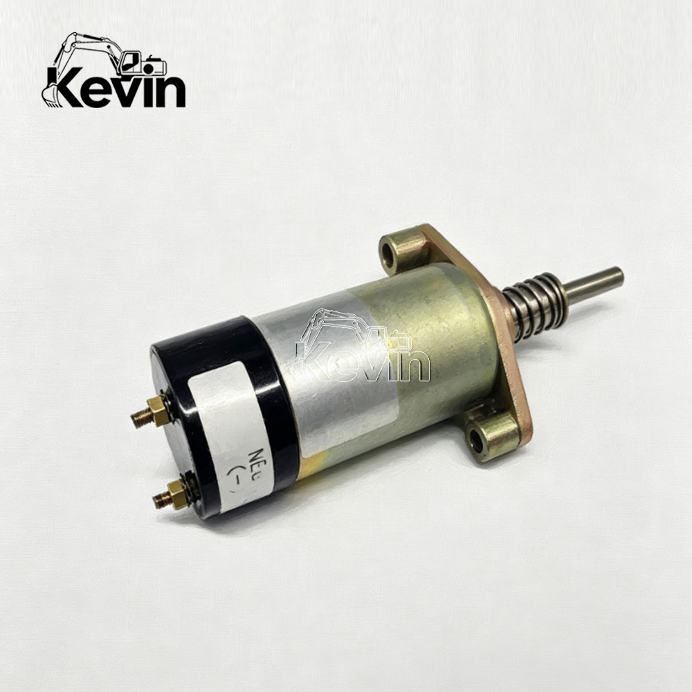 Fuel Shutoff Solenoid Valve 125-5774 24V For CAT 3306 3406B Engine E330B E330C