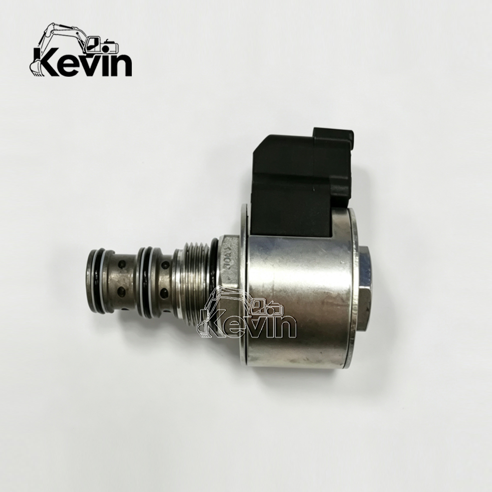 ：Hydraulic Pilot Solenoid Valve 380-9030 12V Replace 305-3423 For CAT Backhoe Loader 416E 420E 430F
