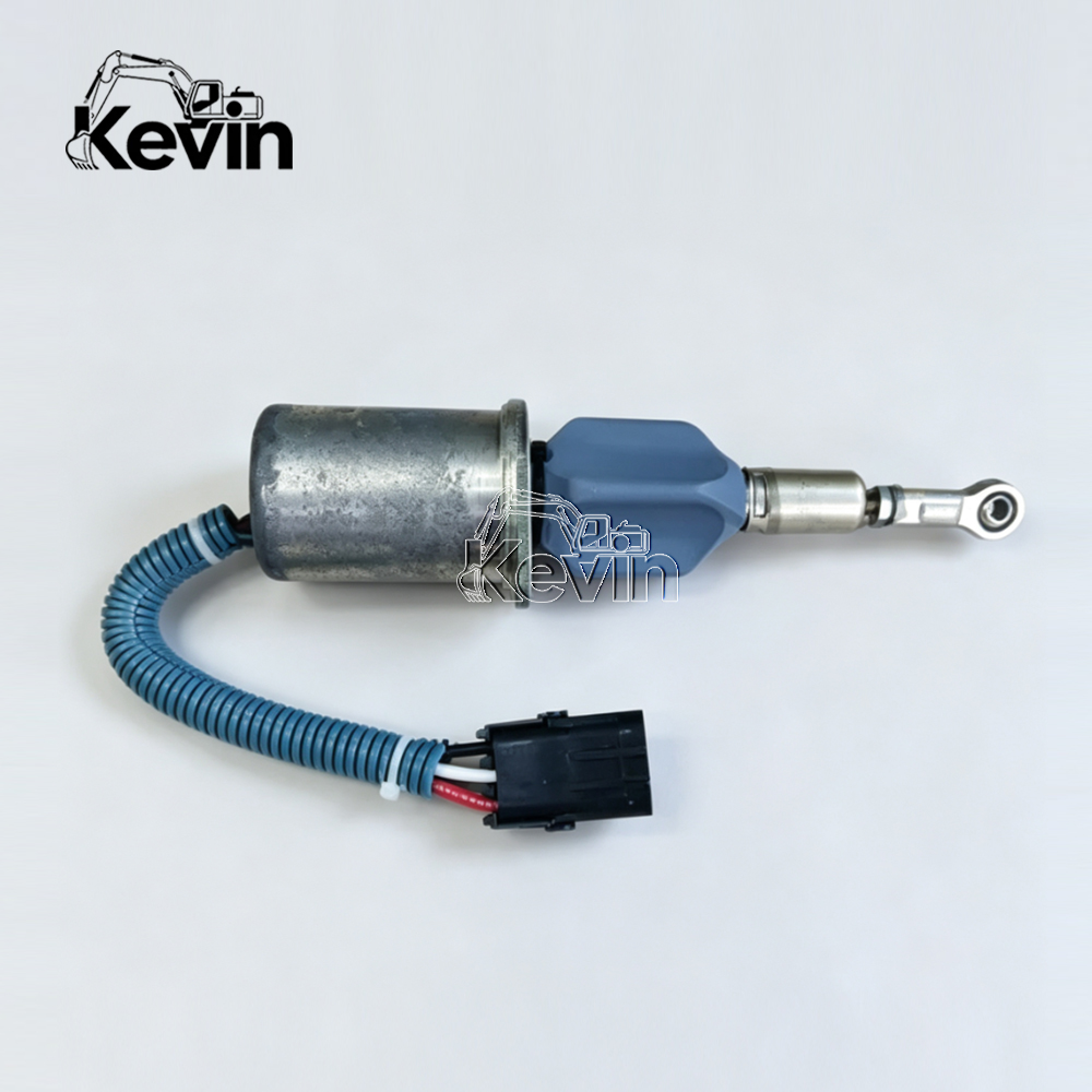 Fuel Shutoff Solenoid Valve 6742-81-9110 24V For Komatsu WA380-3 6D102 Engine
