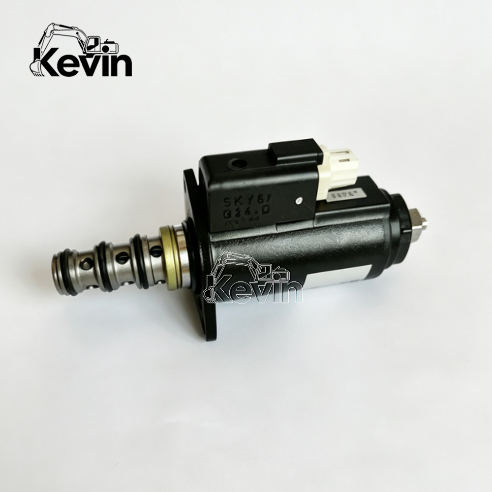 Hydraulic Solenoid Valve 121-1490 24V For CAT 320B 320C 325B Excavator Swing Brake Solenoid