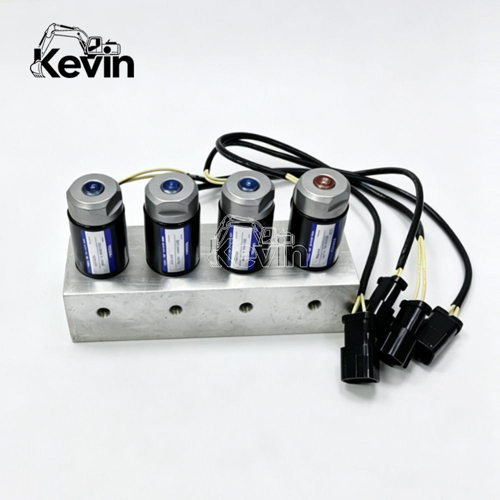 201-60-72100 Solenoid Assy for PC60-7 PC70-7 Excavator Spare Part