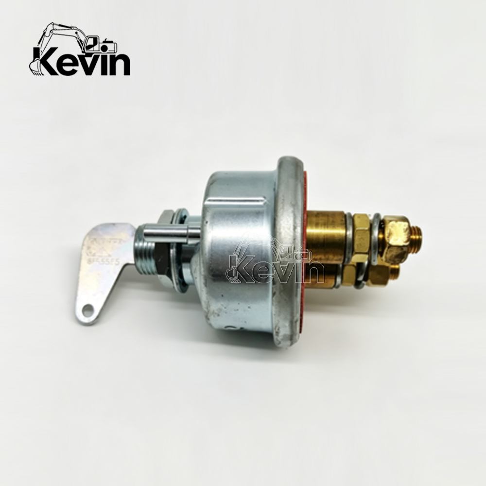 7N-0719 Master Battery Disconnect Ignition Switch With 2 Keys For CAT 320B 336D Excavator