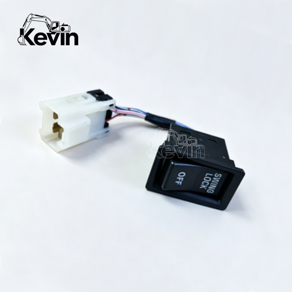 22U-06-22290 Swing Lock Switch Assembly For Komatsu PC200-7 PC240-7 PC360-7 Excavator