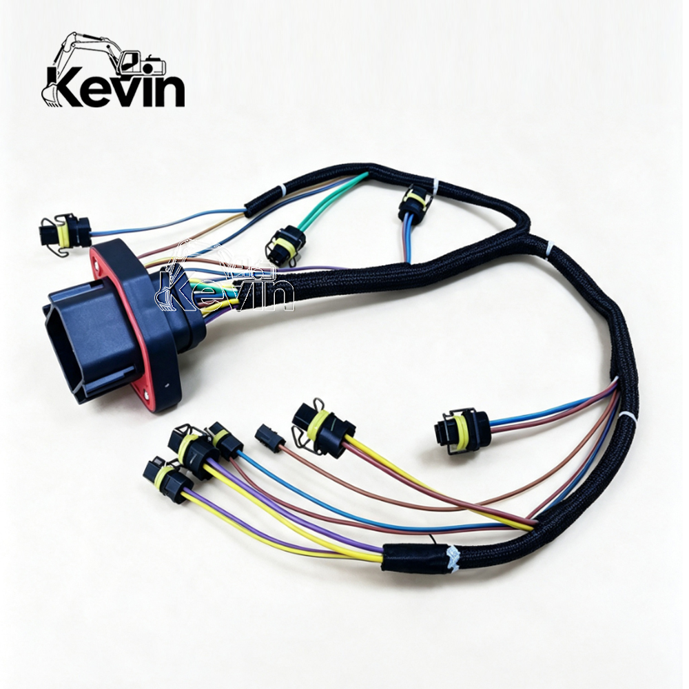 215-3249 Fuel Injector Wiring Harness For Caterpillar 330C 330D 336D Excavator C9 Engine Injector Cable Harness