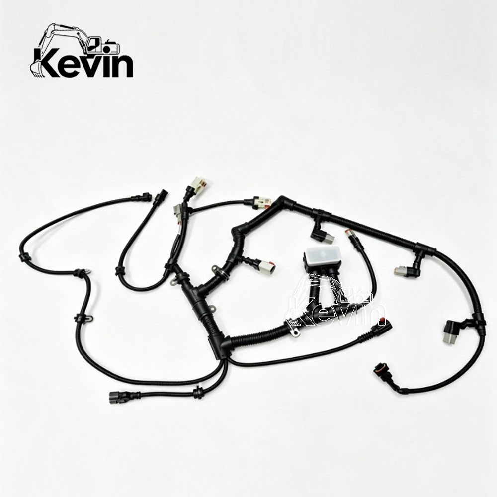 High Quality Engine Wiring Harness 6754-81-9440 Replacement For Komatsu PC200-8MO PC240-8MO 6D107 Excavator Engine Wiring Loom