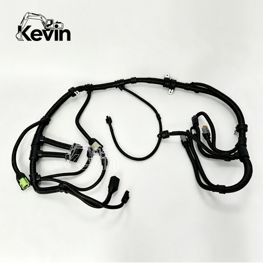 745-81-9230 Engine Wiring Harness For Komatsu PC300-8 PC350-8 Excavator SAA6D114E Engine Cable Harness Assembly